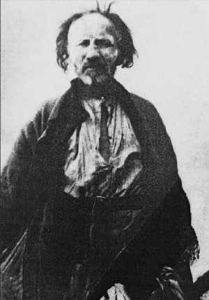 Foto de San Bartolomé Bondarenko, “loco por Cristo” del siglo XX.