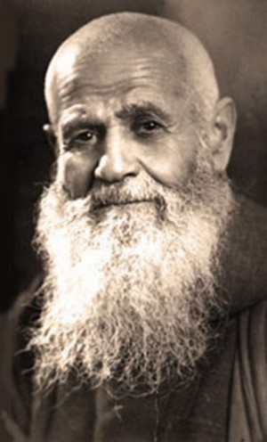 Conocida fotografía del Beato.