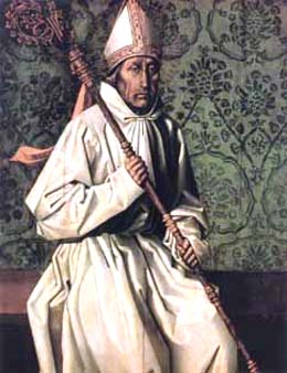 Tabla del Santo, obra de Nuño Gonçalves, siglo XV. Museo Nacional de Lisboa, Portugal.