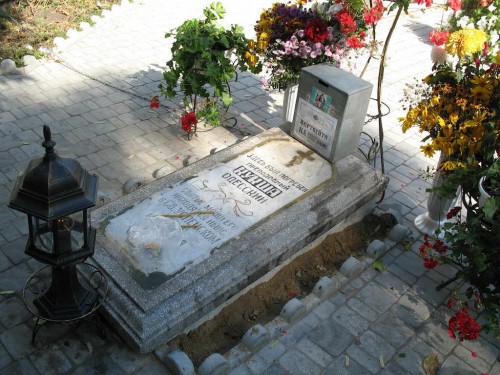 Primera tumba de San Kuksha de Odessa.