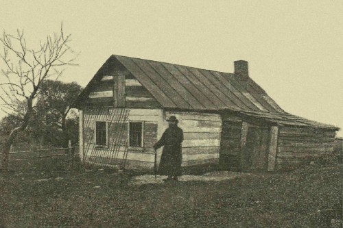 Casa de la Santa en Kolyupanovo.