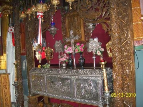 Sepulcro del Santo.