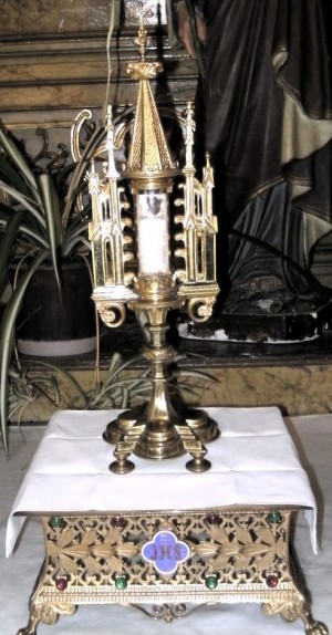 Relicario de San Fridolino en Feldkich (Austria).