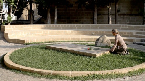 Tumba de Don Tonino en Molfetta (Italia).