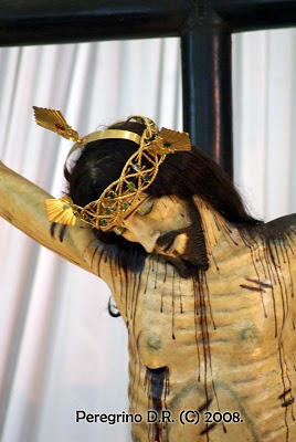 Otro detalle del busto de la imagen. Fotografía: Peregrino Zapopano.