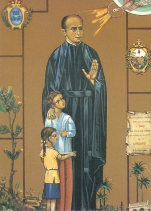 Icono realizado con motivo de la beatificación.