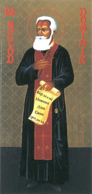 Icono del Beato.