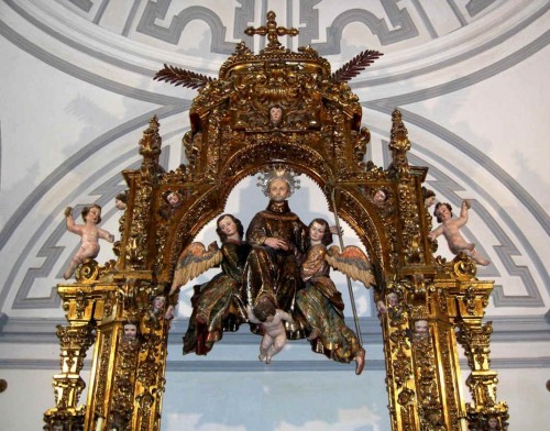 Capilla de San Pedro Regalado, iglesia vallisoletana de El Salvador.