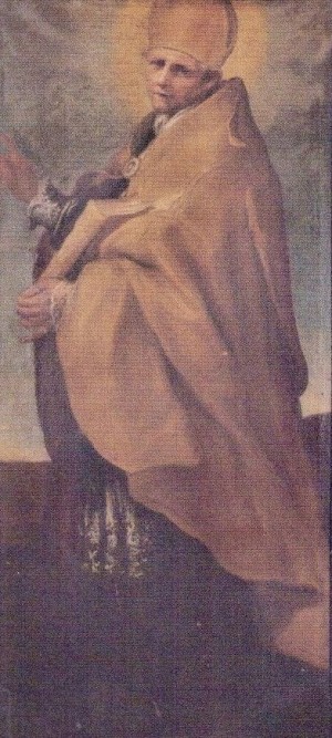 Lienzo de San Bienvenido Scotivoli.