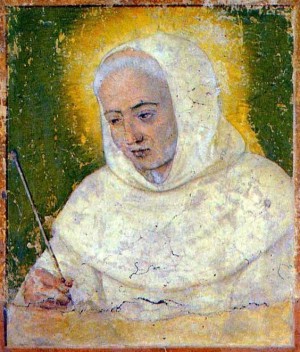 El Beato pintado por Lorenzo Buti (1590). Convento de Santo Domingo, Fiésole (Italia).