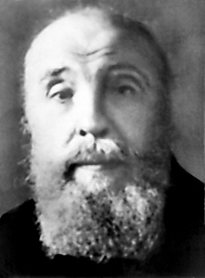 Foto del santo en el año 1950.