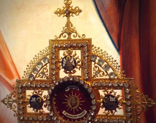 Relicario de la Santa.