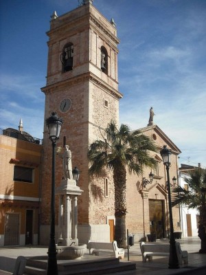 Iglesia de Albuixech, Valencia (España).