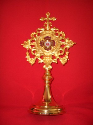 Reliquia del Beato en la iglesia de San Antonio en Constanza, Rumanía.