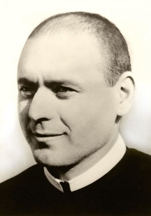 Foto del beato cuando hizo la profesión en el año 1948.