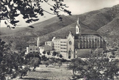 Vista del seminario mayor de Onda (Castellón).