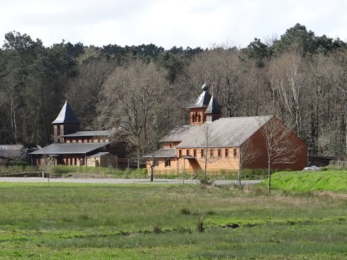 Monasterio de Santa Presencia en Saint-Dolay (Iglesia Celta Ortodoxa).