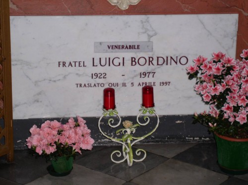 Tumba del beato.