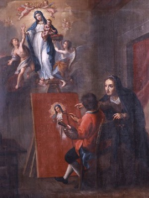 La segunda aparición de la Madre Santísima de la Luz.