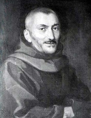 Lienzo-retrato del Beato.