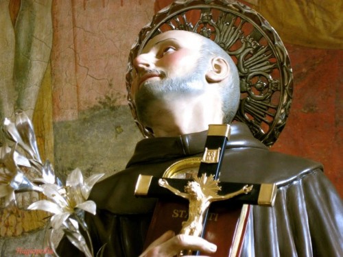 Detalle de una imagen del Beato.
