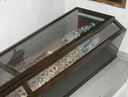Urna de San Damián.