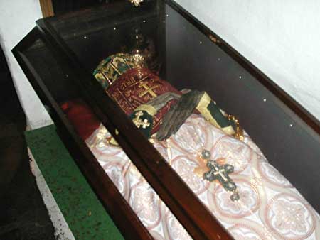 Urna de San Ignacio.