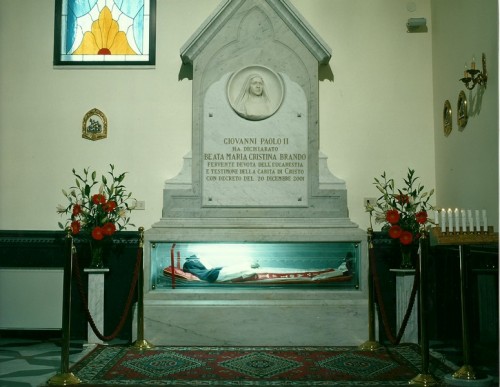 Sepulcro de la Santa.