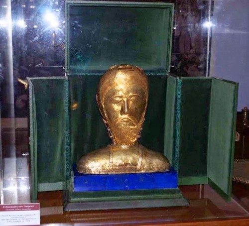 Relicario de San Andrés apóstol.