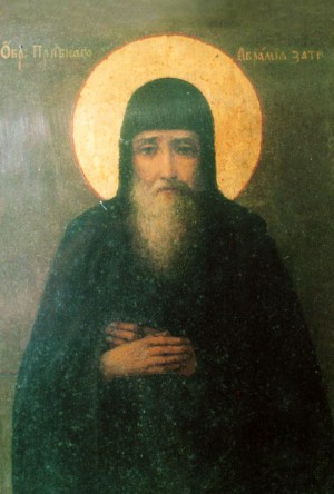Icono de San Abrahán el Recluso.