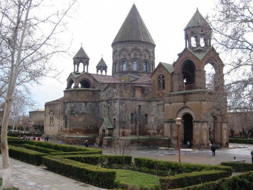 Santa Sede de Etchmiadzin (Armenia).