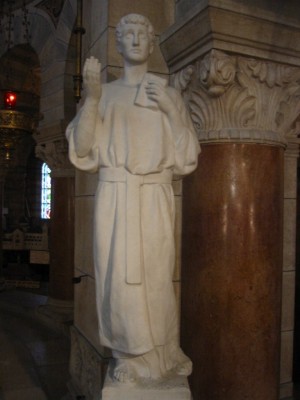 San Ferrucio de Besançon. Iglesia de San Ferrucio, Saint-Ferjeux, Francia.