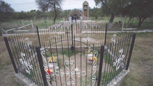 Lugar del martirio del siervo de Dios Carlos de Dios Murias.