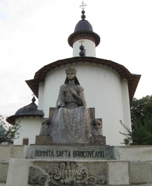 Escultura de Elena (Safta) Brâncoveanu.