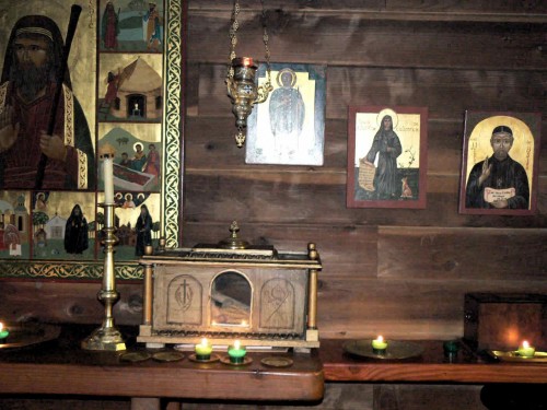 Relicario de la Santa.