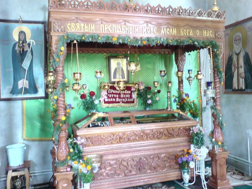 Urna del Santo.
