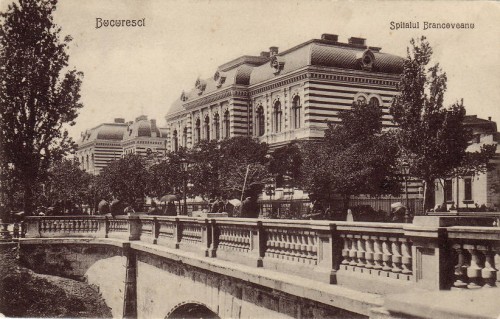 Vista del Spitalul Brâncovenesc.
