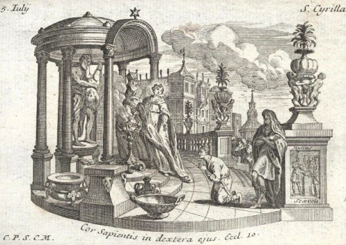 La Santa, como una nueva Mucio Escévola, prefiere quemarse las manos antes que sacrificar a los dioses.