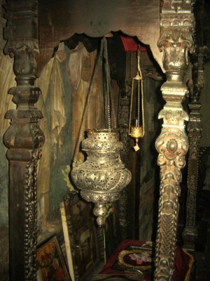 Antigua tumba de San Clemente de Ohrid.