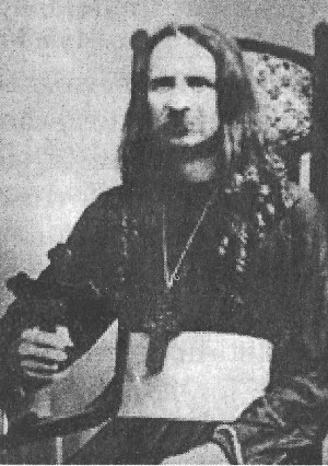 Fotografía de Nil Dorobanțu en 1977, cuando tenía 56 años de edad.