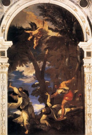 Martirio del Santo, obra de Tiziano Vecellio.