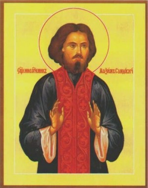 Icono del Santo.