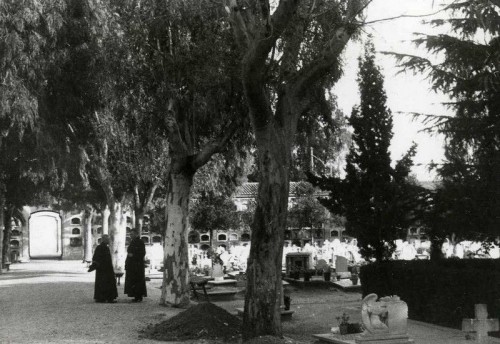 Vista del Cementerio General de Valencia, donde los Beatos fueron enterrados.