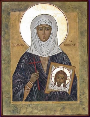 Icono de la Santa.