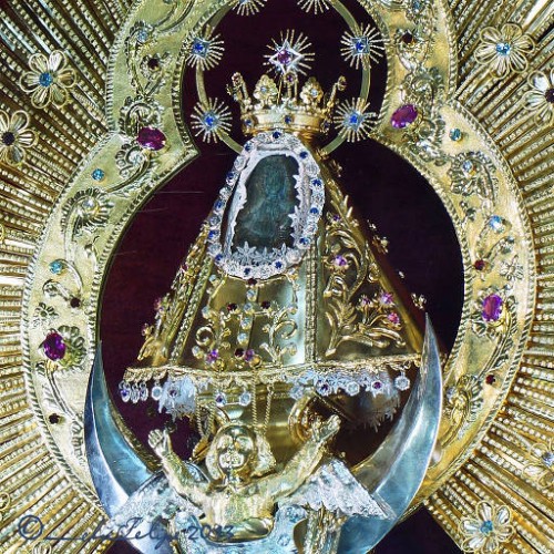 Nuestra Señora de los Ángeles, patrona de Costa Rica.
