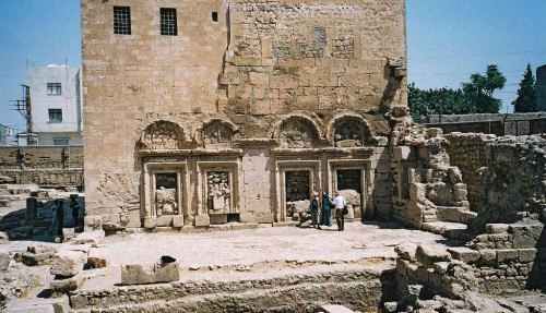 Iglesia de Mor Jacob en Nusaybin (Turquia).