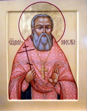 Icono del Santo.