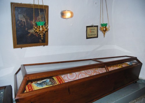 Urna de San Tito.