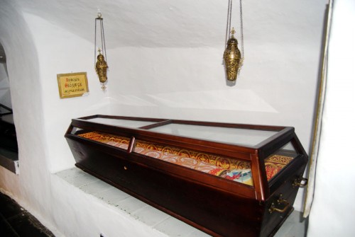 Urna de San Teodoro el Silencioso.
