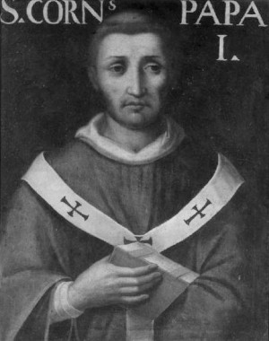 San Cornelio. Giuseppe Franchi, Pinacoteca ambrosiana, Milán.